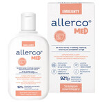Allerco Med Emolients, shampoo idratante, 200 ml + balsamo labbra lenitivo, 4,9 g in omaggio Allerco Med Emolients, shampoo idratante, 200 ml + balsamo labbra lenitivo, 4,9 g in omaggio