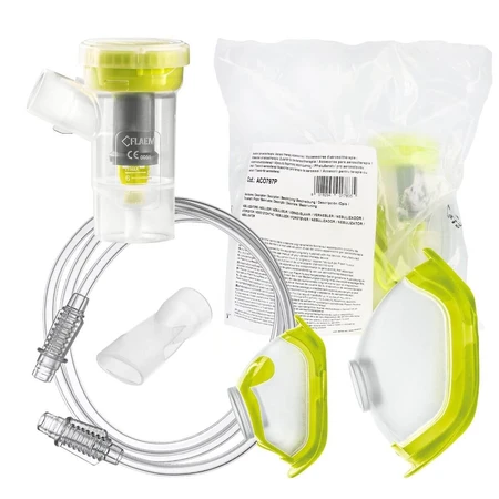 Novama Familino RF8 kit completo ACO797P, kit de nebulización universal