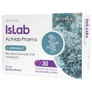 ActivLab Pharma IsLab, bessensmaak, 30 zuigtabletten