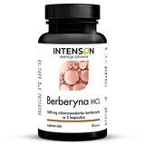 Intenson Berberine, chlorhydrate de berbérine, 60 gélules