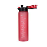 Majestic Sport, tritan Wasserflasche, Okosei Mat, rot, 750 ml