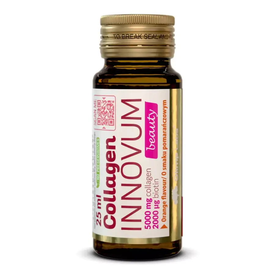 Olimp Collagen Innovum Beauty Shot, Orangengeschmack, 25 ml