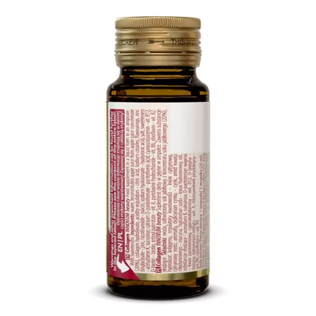 Olimp Collageen Innovum Beauty Shot, sinaasappelsmaak, 25 ml