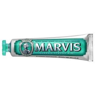 Marvis Classic Menta Fuerte, pasta dentífrica menta intensa, 85 ml