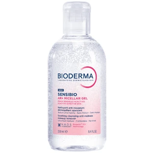 Bioderma Sensibio AR+, gel micellaire nettoyant, 250 ml