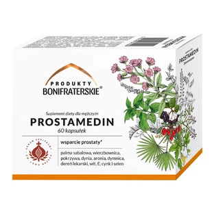 Bonifrater Products Prostamedin, 60 cápsulas