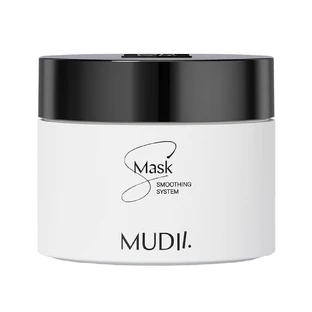 Mudii Smoothing Mask, gladmakend haarmasker, 250 ml