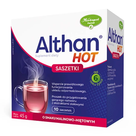 Althan Hot, 10 Portionsbeutel