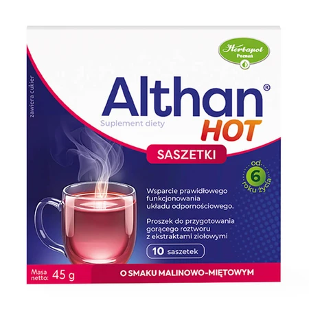 Althan Hot, 10 Portionsbeutel