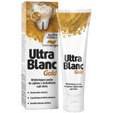 UltraBlanc Gold, pasta dentífrica blanqueadora, 75 ml