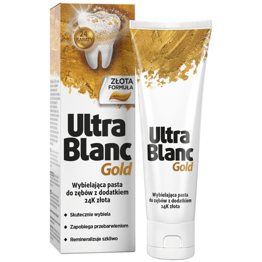 Acquista UltraBlanc Gold, dentifricio sbiancante, 75 ml UltraBlanc Gold, dentifricio sbiancante, 75 ml