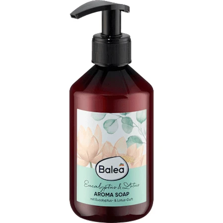 Balea Flüssigseife Eukalyptus und Lotos, 300 ml