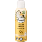 Balea Deodorant Deodorant-Spray mit Baldrian und Kokosnuss, 200 ml