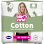 We Care Absorberende wattenschijfjes, 10 stuks