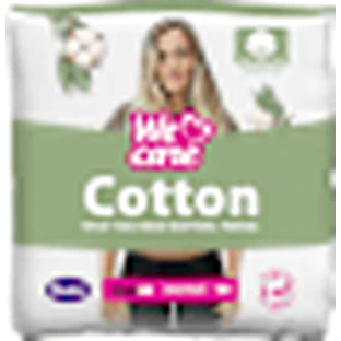 We Care Absorberende wattenschijfjes, 10 stuks