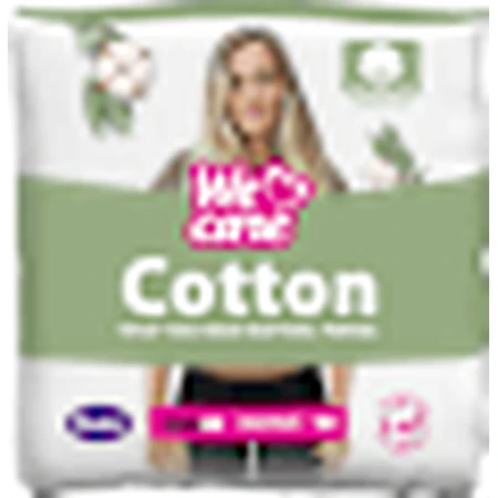 We Care Absorberende wattenschijfjes, 10 stuks