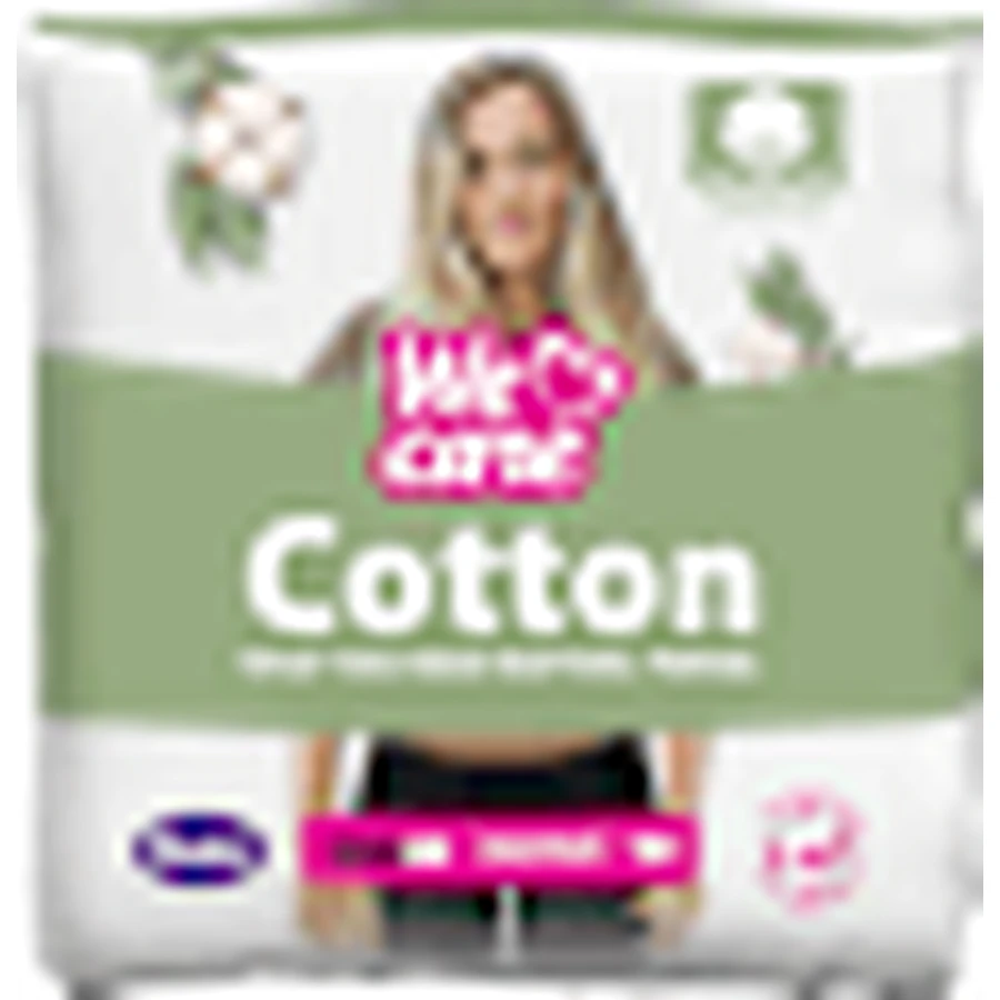 We Care Absorberende wattenschijfjes, 10 stuks