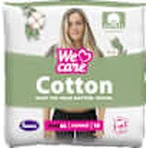 We Care Absorberende wattenschijfjes, 10 stuks