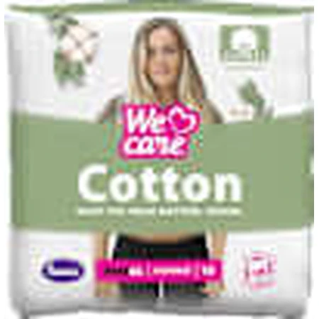 We Care Absorberende wattenschijfjes, 10 stuks