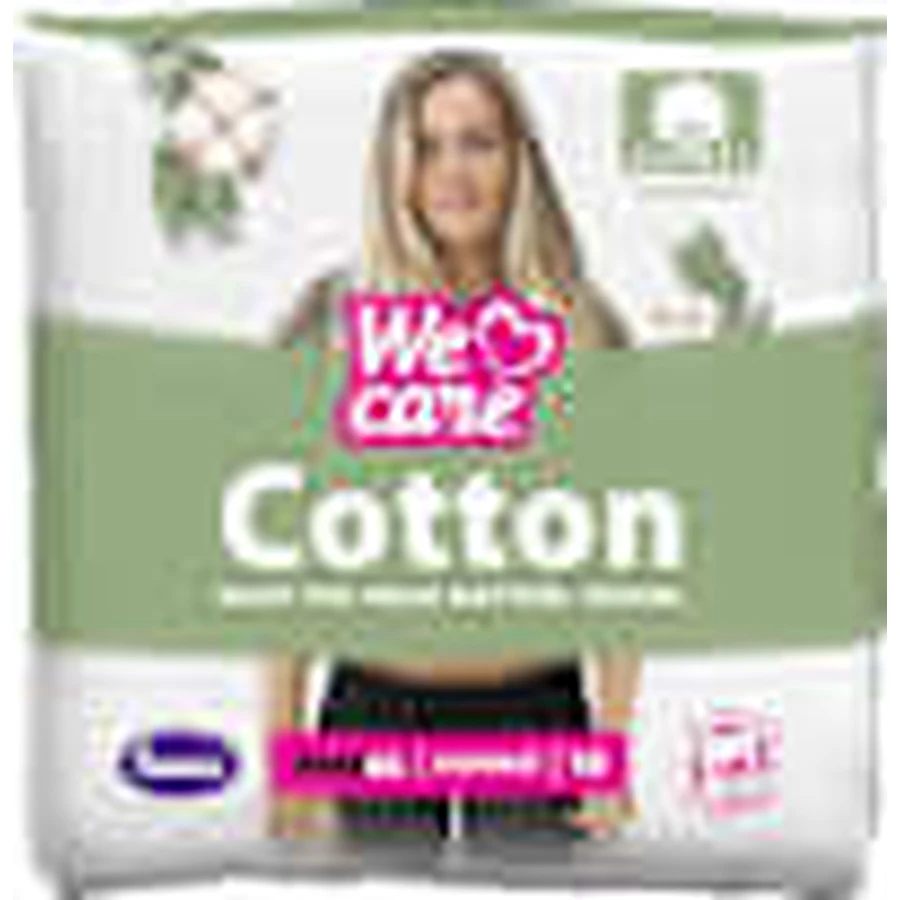 We Care Absorberende wattenschijfjes, 10 stuks