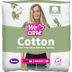 We Care Absorberende wattenschijfjes, 10 stuks