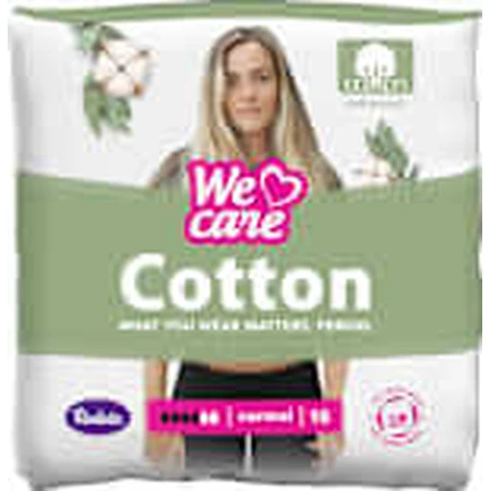 We Care Absorberende wattenschijfjes, 10 stuks