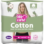 We Care Absorberende wattenschijfjes, 10 stuks