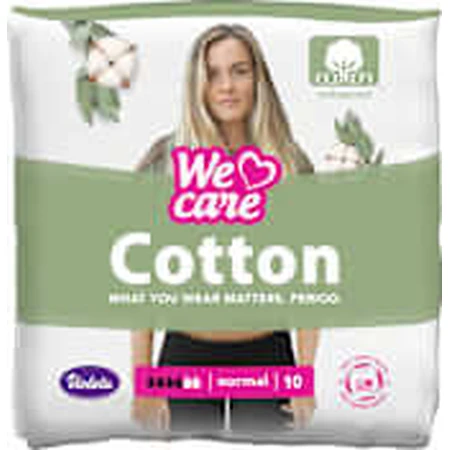 We Care Absorberende wattenschijfjes, 10 stuks