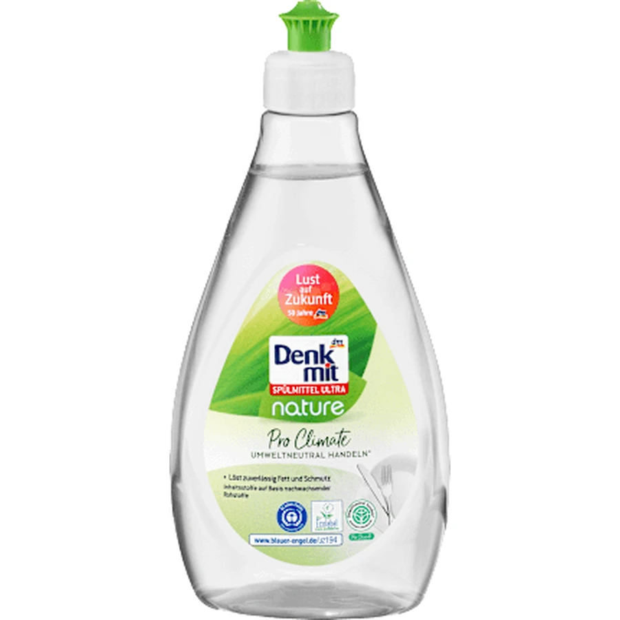 Denkmit Handgeschirrspülmittel-Konzentrat natur Pro Klima, 500 ml