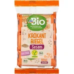 dmBio Crunchy sesame bars, 81 g