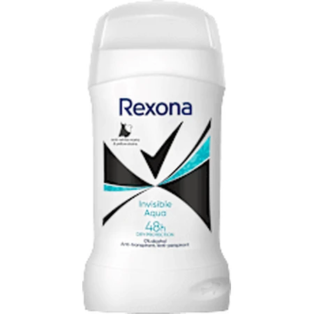 Rexona Deodorant Stick Invisible Aqua, 50 ml