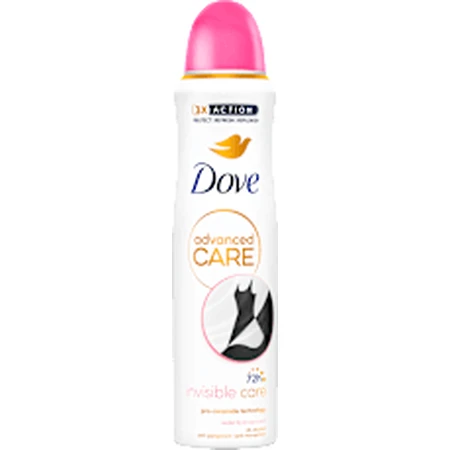 Dove Deodorant Spray Invisible Care, 150 ml