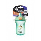 explora sportlicher Trinkhalm, Grünes Chamäleon, 300 ml, Tommee Tippee