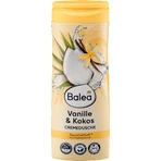 Gel de ducha de vainilla y crema de coco, 300 ml