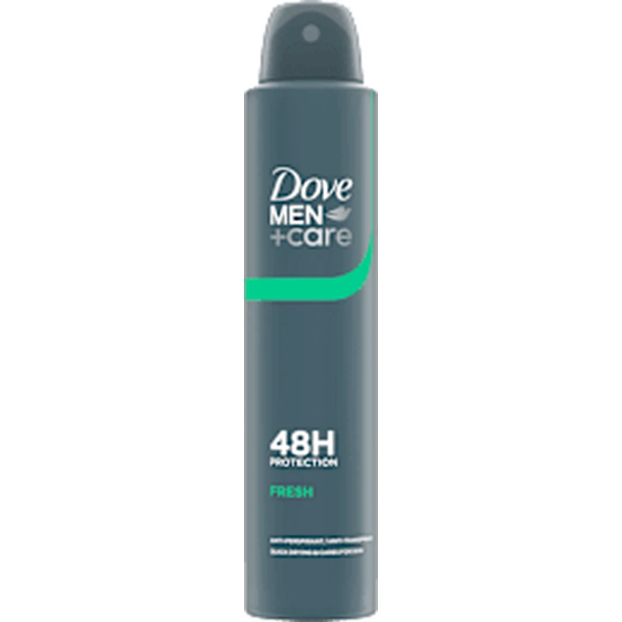 Dove MEN+CARE Deodorant Spray FRESH, 200 ml