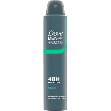 Dove MEN+CARE Deodorant Spray FRESH, 200 ml