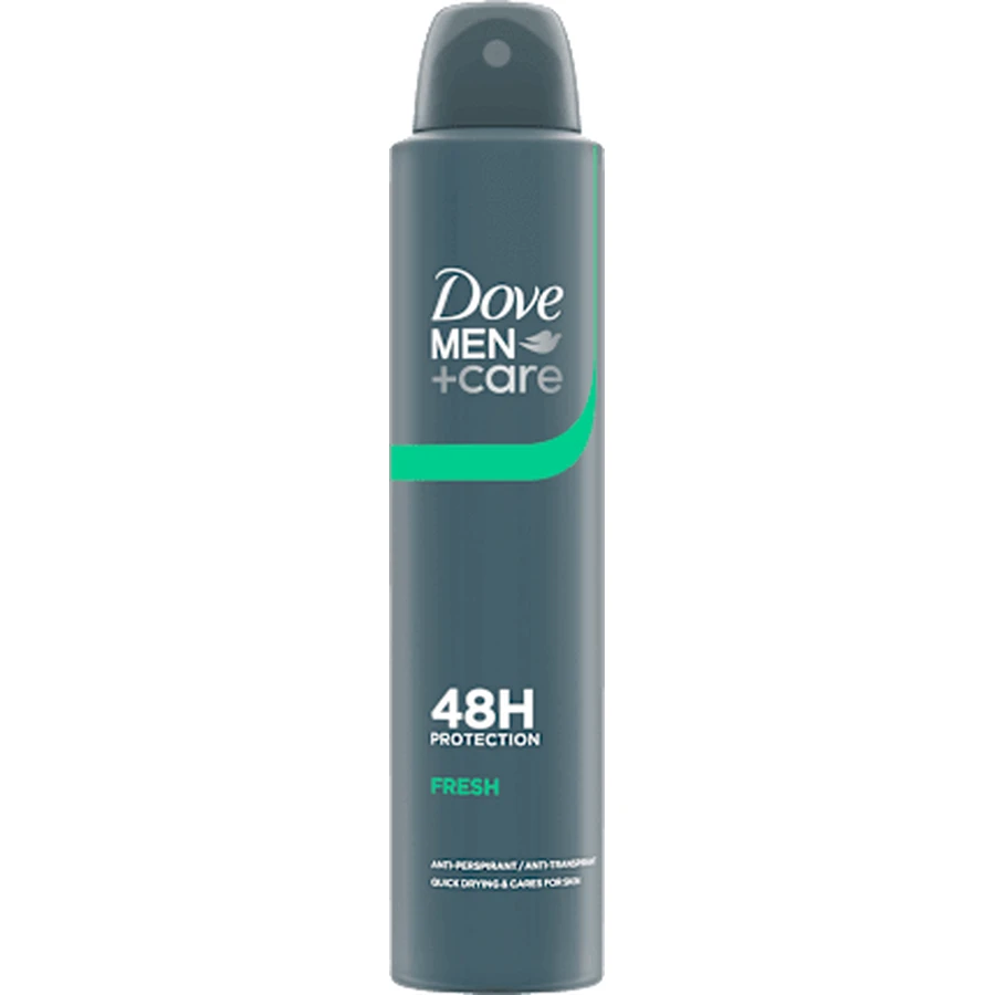 Dove MEN+CARE Deodorant Spray FRESH, 200 ml