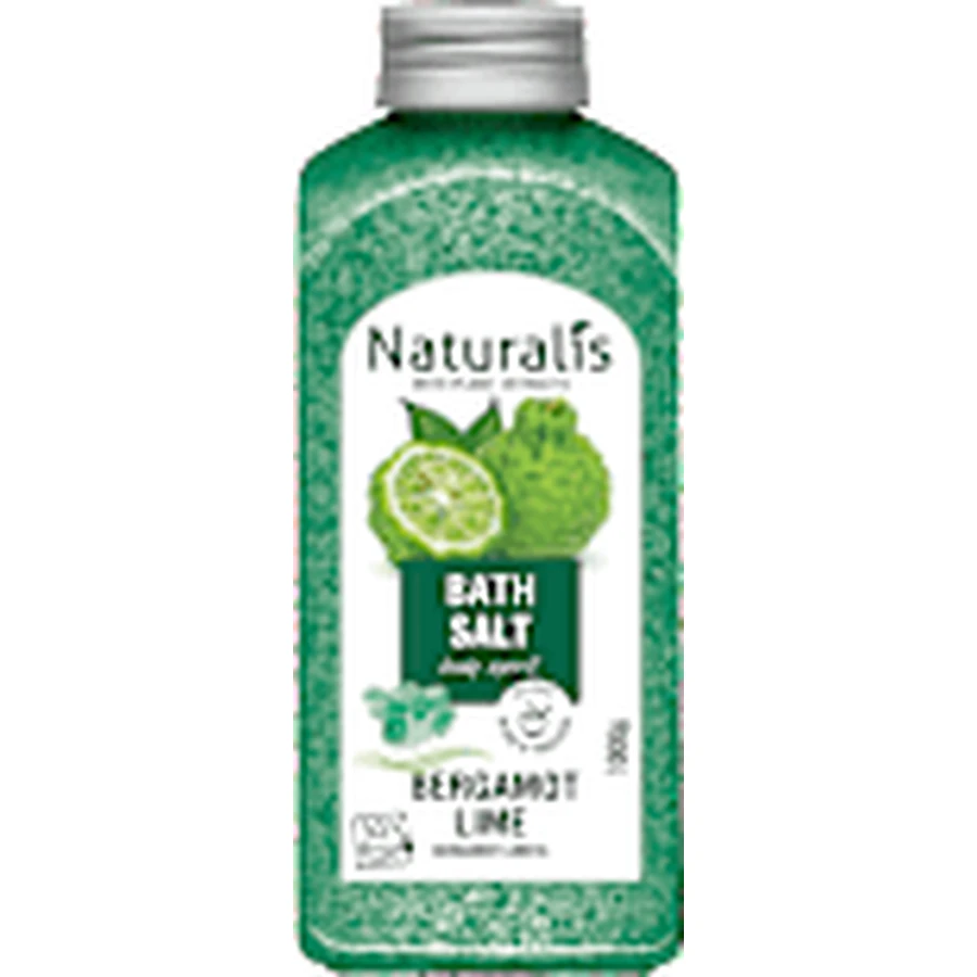 Naturalis Bergamot & Lime Bath Salt, 1 Kg