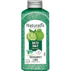 Naturalis Bergamot & Lime Bath Salt, 1 Kg