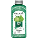 Naturalis Bergamot & Lime Bath Salt, 1 Kg
