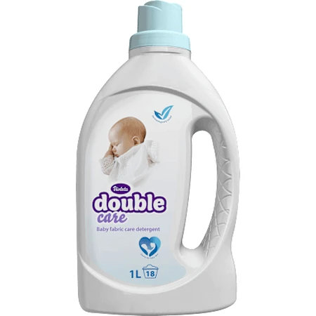 Violet Lessive liquide Double care Baby 18 lavages, 1 l