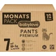 Babylove Pañales Premium número 7, 72 unidades