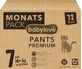 Babylove Pañales Premium número 7, 72 unidades