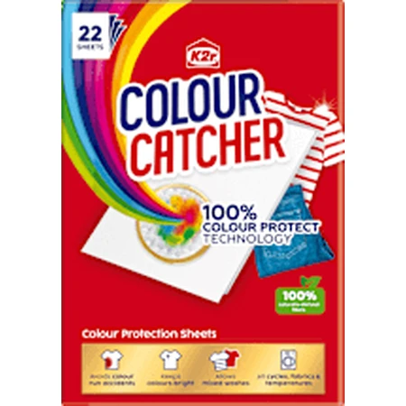 K2r Toallitas Captura de Color, 22 uds.