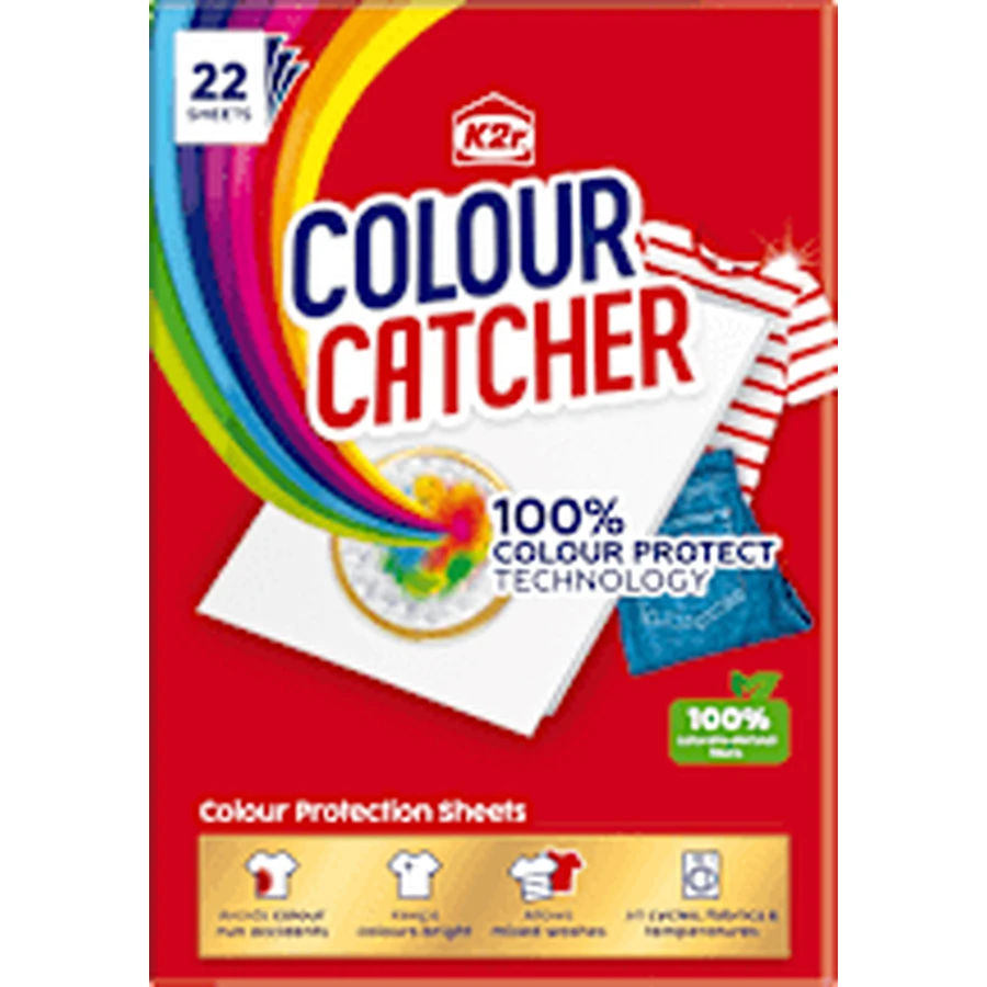 K2r Toallitas Captura de Color, 22 uds.