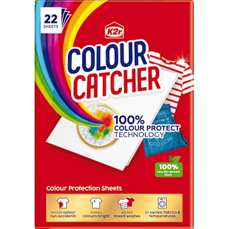 K2r Toallitas Captura de Color, 22 uds.