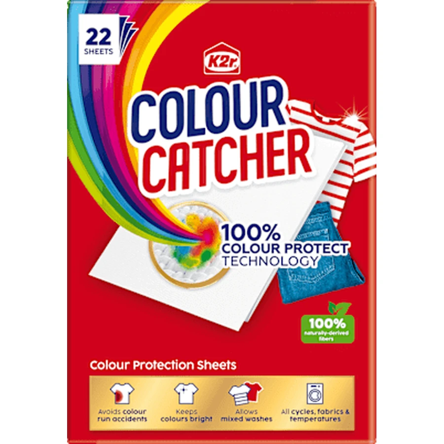 K2r Toallitas Captura de Color, 22 uds.