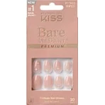 KISS Bare But Better Premium False Nail Slay, 1 Set