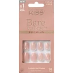 KISS Bare But Better Premium False Nail Slay, 1 Set