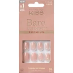 KISS Bare But Better Premium False Nail Slay, 1 Set